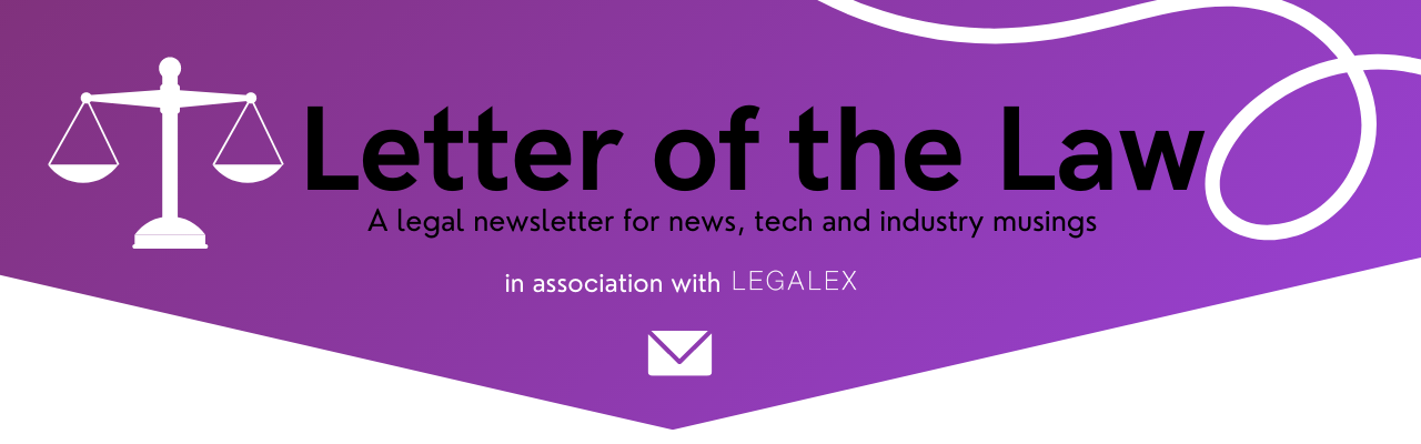 Letter of the Law Newsletter